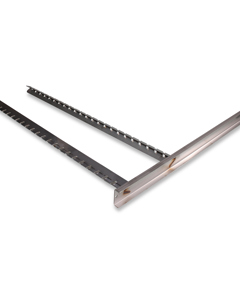 Post SST H600 wall fastening f/trough coupling Male Chain